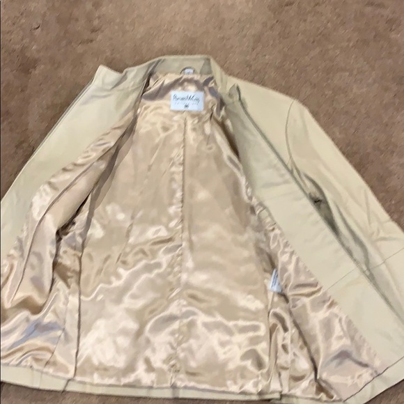 Pamela McCoy vintage leather embellished jacket - Picture 3 of 7